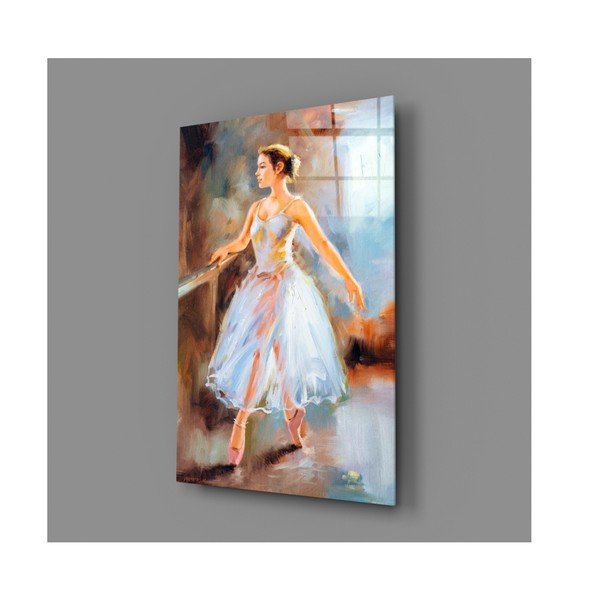Painted Dancer üvegezett kép - Insigne-image-4