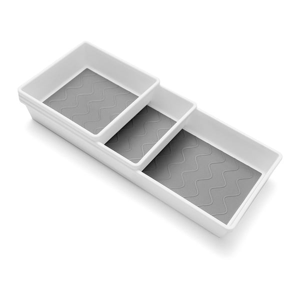 3 részes szürke-fehér csúszásgátló rekesz szett - Addis-image-3