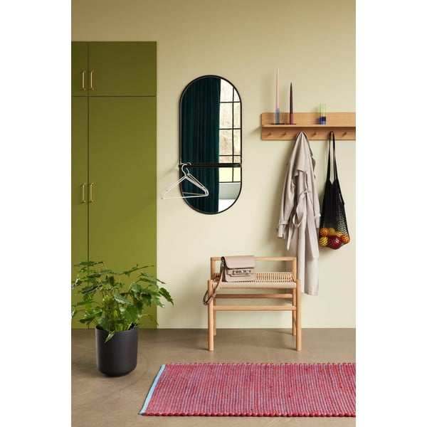 Fali tükör polccal 21x102 cm Carry – Hübsch-image-2