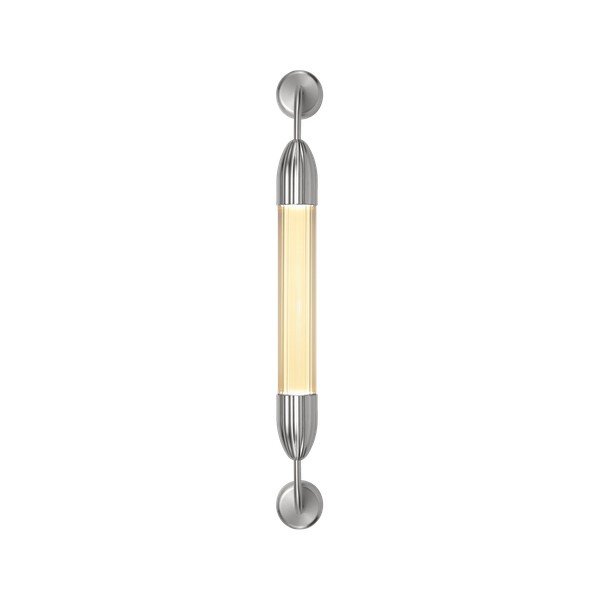 Ezüstszínű acél fali lámpa Lemon Squeeze – UMAGE-image-2