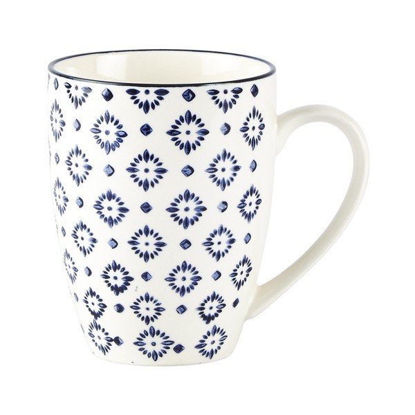 Pattern Classic 4 részes kerámia bögre szett, 350 ml - Villa Collection-image-3