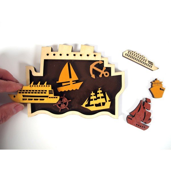 The Harbour kirakós játék - RecentToys-image-1