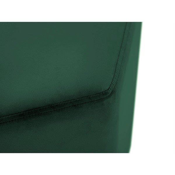 Marina üvegzöld puff, ⌀ 60 cm - Milo Casa-image-3