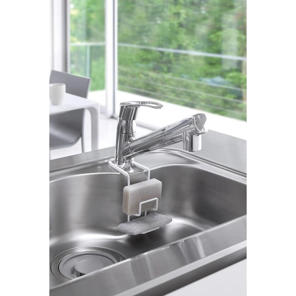 Függő fém szivacstartó Tower – YAMAZAKI-image-1