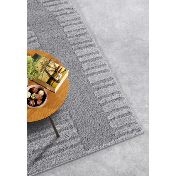 Szürke szőnyeg 160x235 cm Bartoux Light Grey – Elle Decoration-image-2