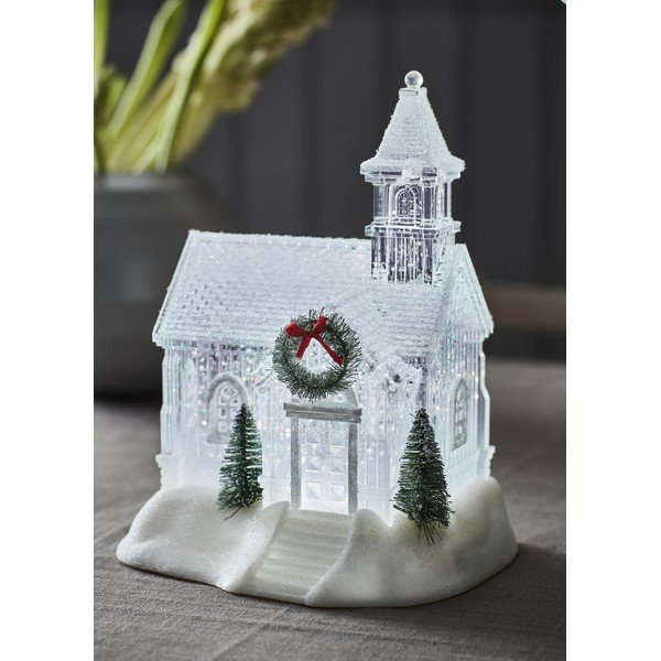 Fehér karácsonyi fénydekoráció Chapelle – Markslöjd-image-1