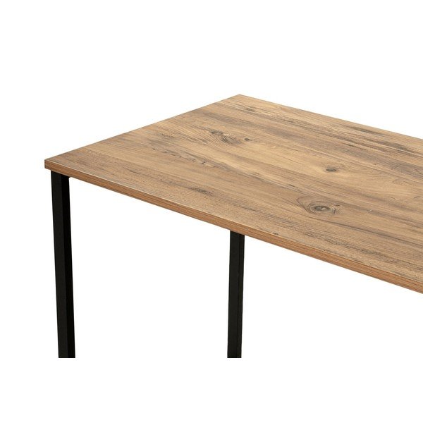 Íróasztal borovi fenyő dekorral 60x240 cm Twin – Kalune Design-image-4