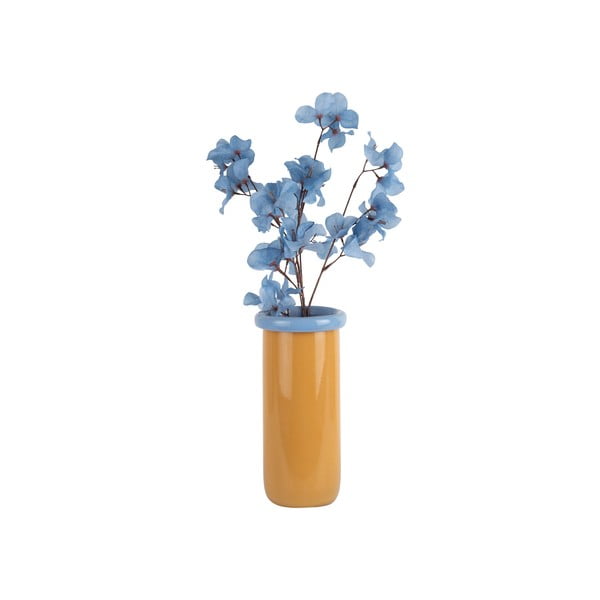 Mustársárga üveg váza (magasság 30,5 cm) Plegado  – PT LIVING-image-4