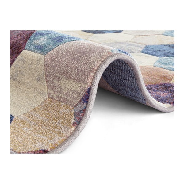 Arty Manosque kék-lila szőnyeg, 80 x 150 cm - Elle Decoration-image-2