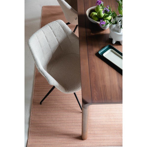 Étkezőasztal kőrisfa dekorral 90x160 cm Storm – Zuiver-image-1