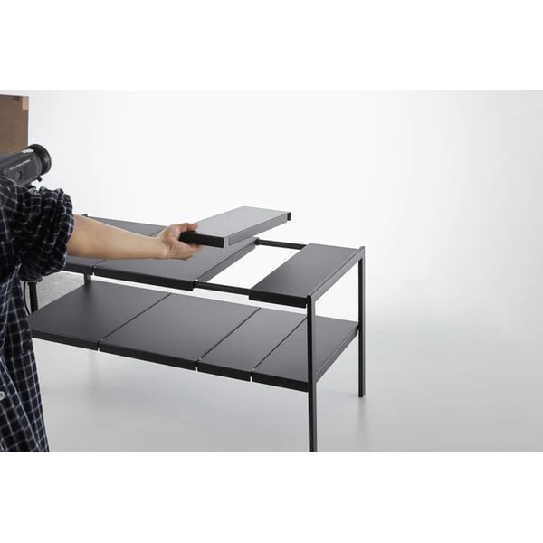 Fém kiegészítő polc Tower – YAMAZAKI-image-1