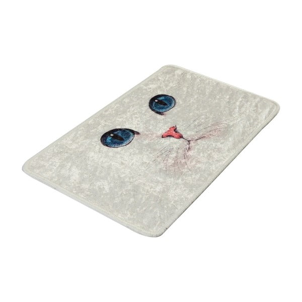 Krémszínű fürdőszobai kilépő 40x60 cm Blue Eyes – Foutastic