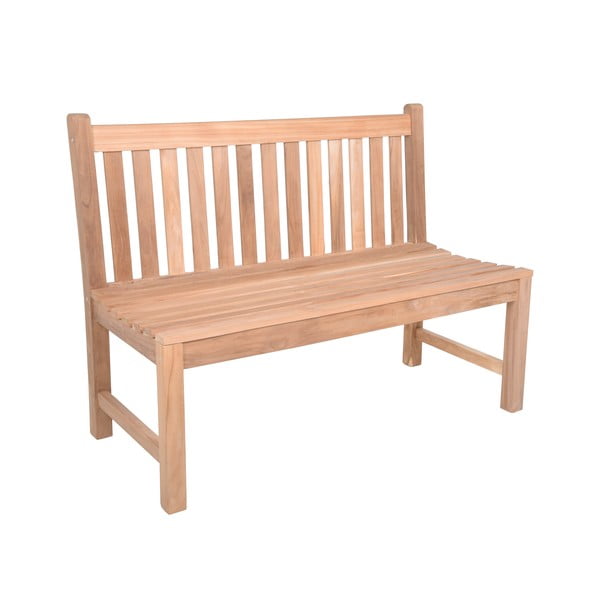 Natúr színű tömörfa kerti pad Solo – Garden Pleasure-image-3