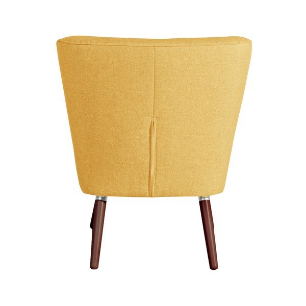 Neele Yellow sárga fotel - Max Winzer-image-1