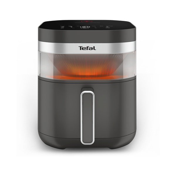 Sötétszürke forrólevegős fritőz Infrared EY832HE0 – Tefal