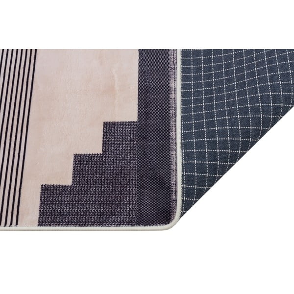 Szürke-bézs mosható szőnyeg 160x100 cm - Vitaus-image-2