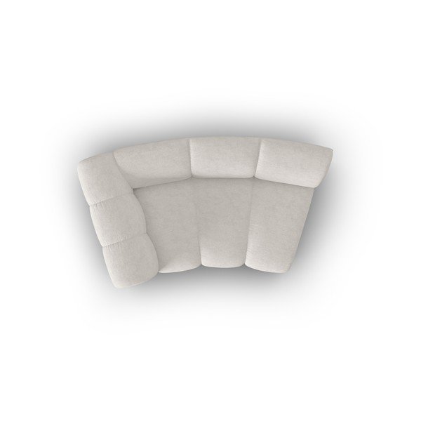 Fehér kanapé modul (bal oldali) Lupine – Micadoni Home-image-4