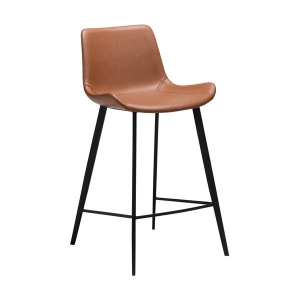 Konyakbarna bárszék (ülésmagasság 65 cm) Hype – DAN-FORM Denmark