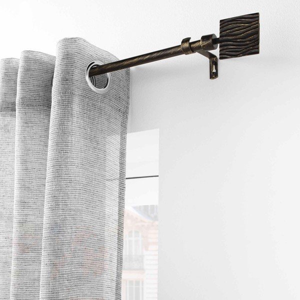 Fém bővíthető függönykarnis 120 - 210 cm Tempo – douceur d'intérieur-image-2