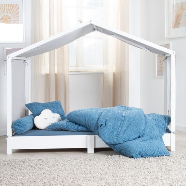 Gyerek ágyneműhuzat babaágyhoz 100x135 cm Seashells – Roba-image-1