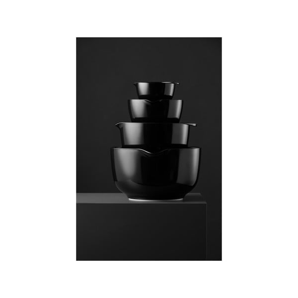 Fekete tál ø 28 cm Margrethe – Rosti-image-3