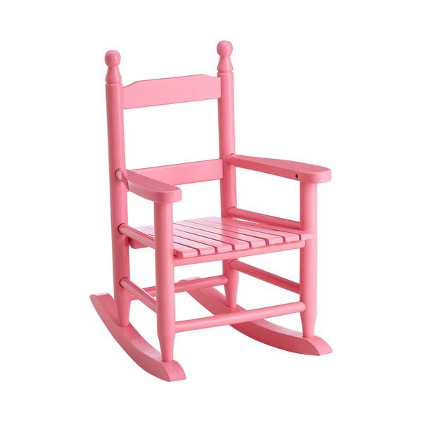 Rózsaszín nyárfa gyerek szék – Premier Housewares