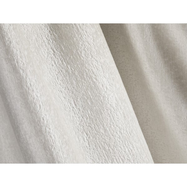 Krémszínű kárpitozott ágyneműtartós franciaágy ágyráccsal 160x200 cm Lupine – Micadoni Home-image-4