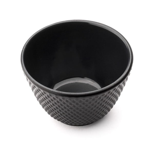 Jang 2 db fekete öntöttvas teásbögre, ⌀ 7,8 cm - Bredemeijer-image-4