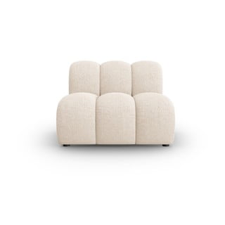 Krémszínű kanapé modul (középső rész) Lupine – Micadoni Home