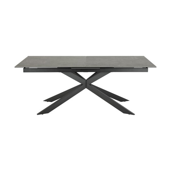 Kerámia bővíthető étkezőasztal 100x240 cm Irwine – Actona