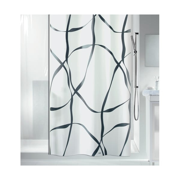 Zuhanyfüggöny 180x200 cm Ribbon – Spirella-image-2