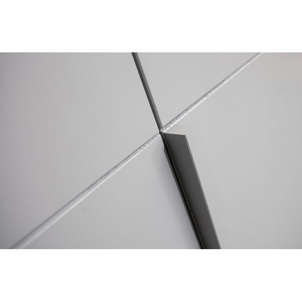 Szürke borovi fenyő moduláris szekrény 142x215 cm Pure – WOOOD-image-1