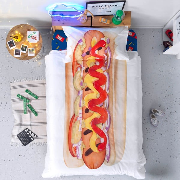 Hotdog paplanhuzat, 140 x 200 cm - Baleno