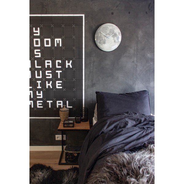 Falióra ø 35 cm Moon – NeXtime-image-4