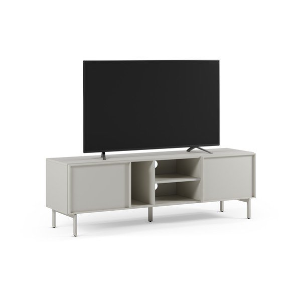 Krémszínű TV-állvány 160x51x42 cm Brise – Marckeric-image-1