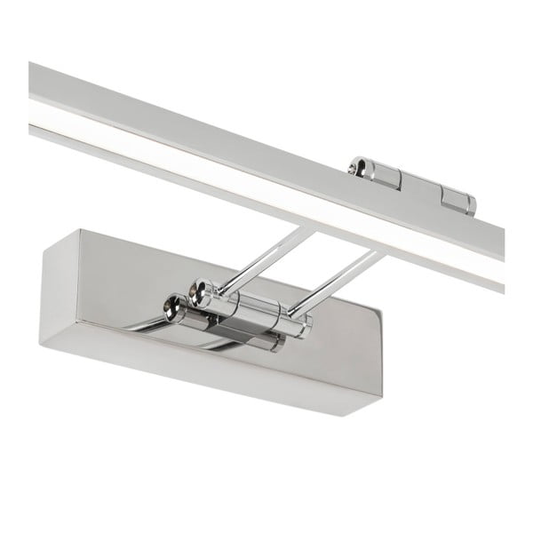 Picabia ezüstszínű falilámpa LED fénnyel - SULION-image-1