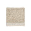 Bézs frottír pamut törölköző 30x30 cm Comfort – Södahl