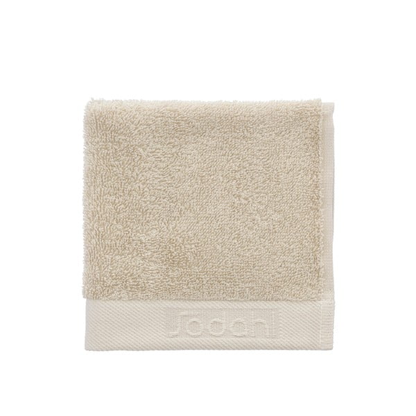 Bézs frottír pamut törölköző 30x30 cm Comfort – Södahl