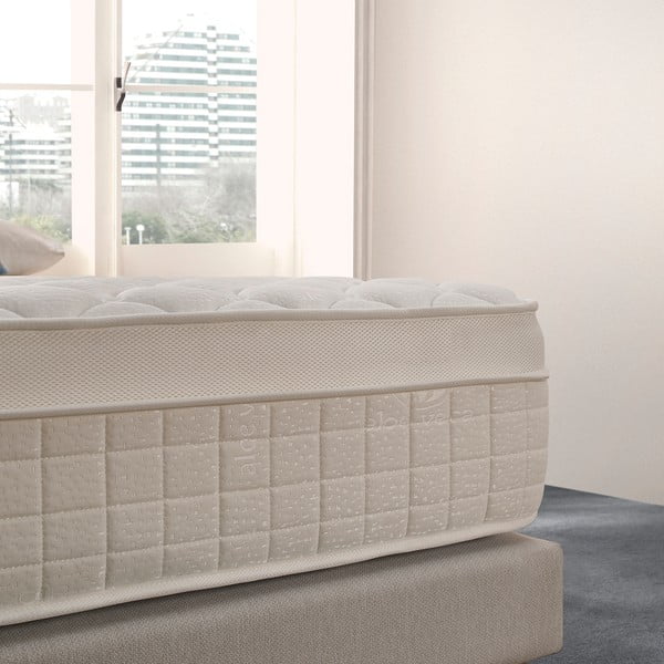 Közepes keménységű-extra kemény kétoldalas hab matrac 80x200 cm Royal Premium – Moonia-image-4