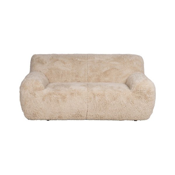 Bézs kanapé 185 cm Teddy – Ixia