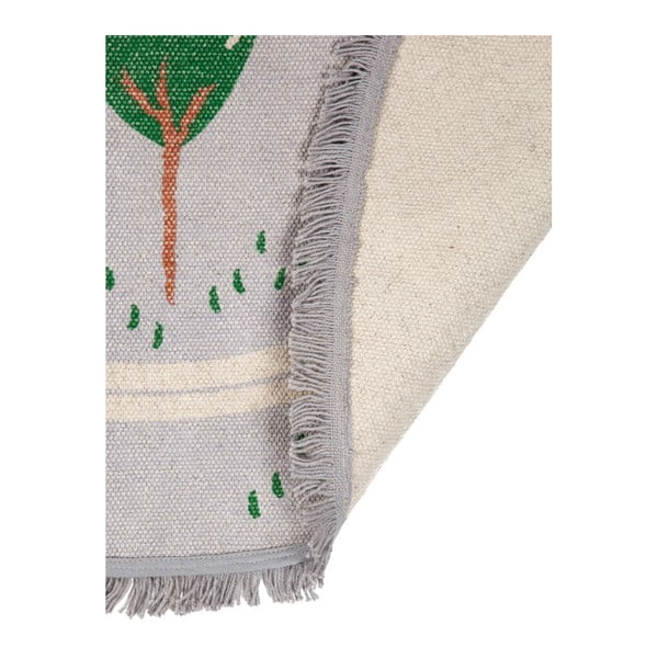 Little Garden gyerekszőnyeg, ⌀ 120 cm - Nattiot-image-2