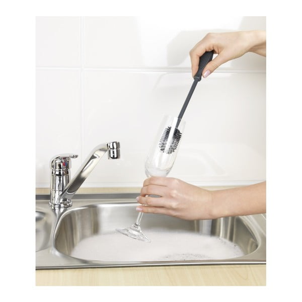 Brush szilikon edénymosó kefe, 25 cm - Wenko-image-1