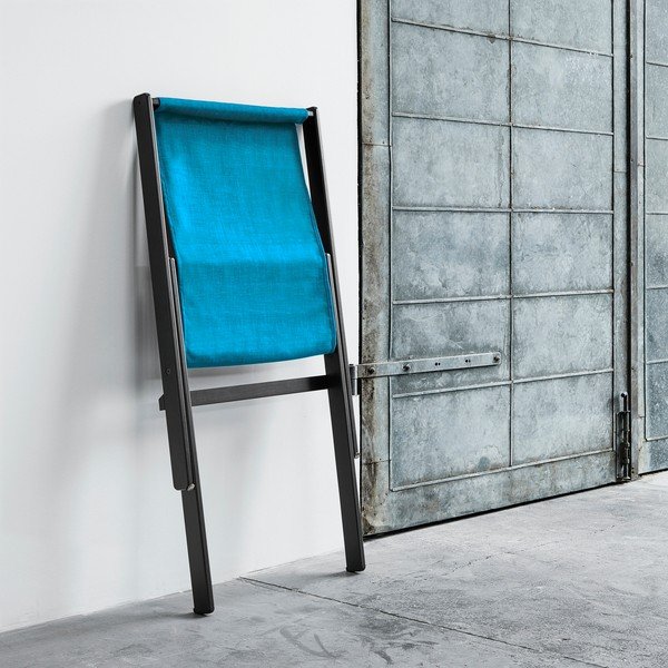 Boogie Black/Horizon Blue összecsukható fotel - Karup-image-1