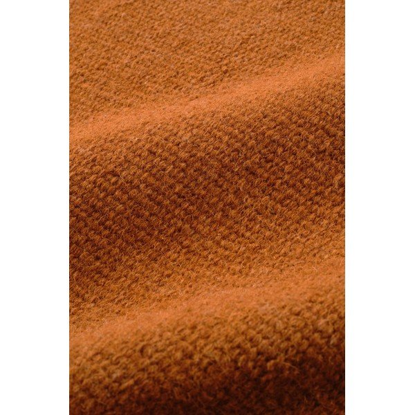 Mustársárga kézi szövésű gyapjúkeverék szőnyeg 160x230 cm Row – Jotex-image-2