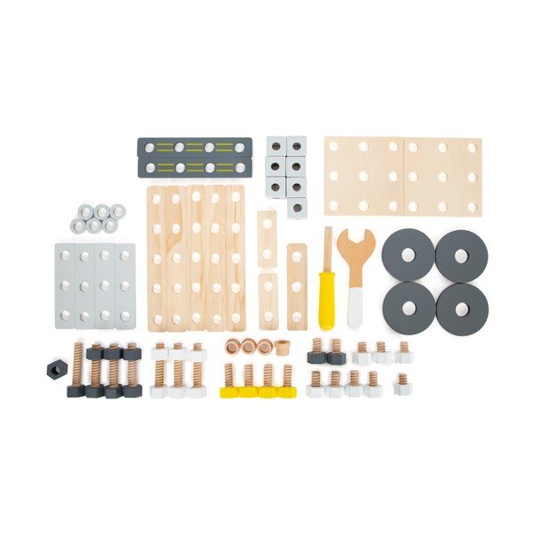 Miniwob fa építőjáték szerszámokkal - Legler-image-1