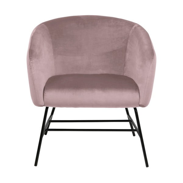 Ramsey púder rózsaszín bársony szék - Actona-image-2
