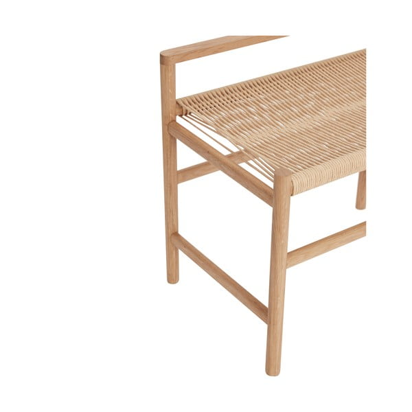 Világosbarna pad Heritage – Hübsch-image-3