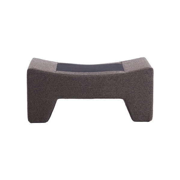 Sötétbarna puff Dasha – Light & Living-image-2