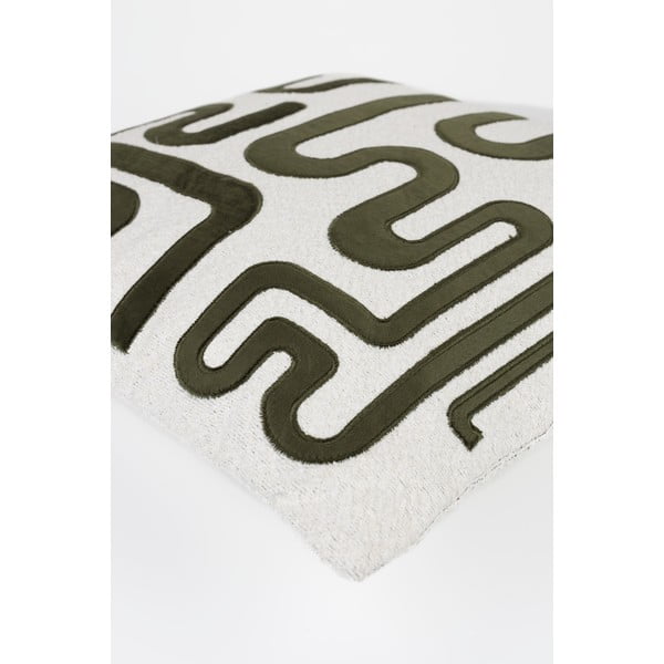 Bársony díszpárna 40x40 cm Ayur – White Label-image-2