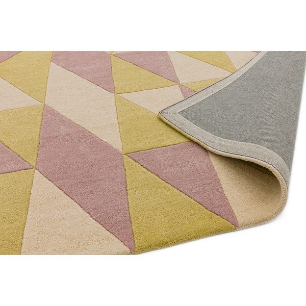 Flag rózsaszín-sárga szőnyeg, 200 x 290 cm - Asiatic Carpets-image-1